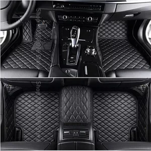 car foot pads for nissan sentra 2006 2024 car interior accessories protective pad custom auto floor mats automobile carpet cover