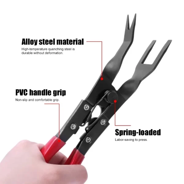 car headlight repair installation tool trim clip removal pliers van door panel fascia dash upholstery remover tool dropshipping