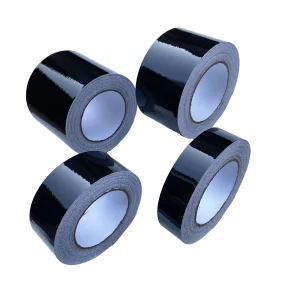 glossy black vinyl wrap strip tape car wrap foil for window trim door protection film