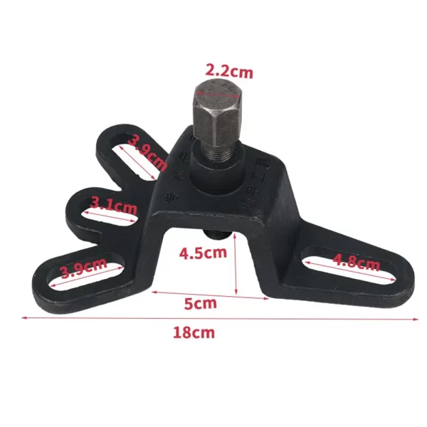 universal brake drum puller tool 4 hole wheel hub puller repair tool handheld for motorcylce accessories for tricycle motorbike