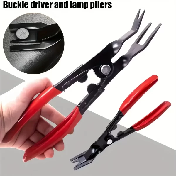 fastener remover car trim rivet removal pry tool repair kit for automotive door panel,upholstery,dashboard,plastic fasteners