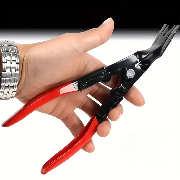 fastener remover car trim rivet removal pry tool repair kit for automotive door panel,upholstery,dashboard,plastic fasteners