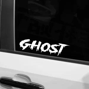 car stickers ghost classic creative diy vinyl decals decor modification car window side motorcycle stickers exterior accessories