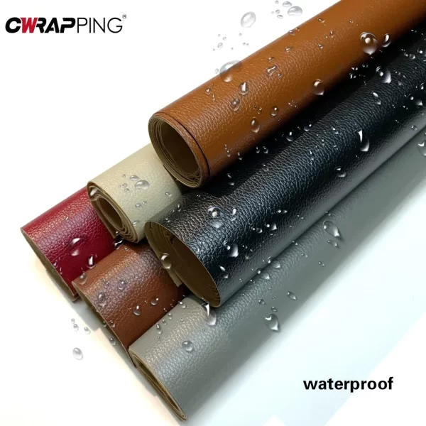 car seat repair stickers self adhesive waterproof leather repair film car interior sofa repairing stickers for car accessories