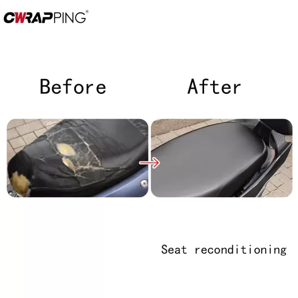 car seat repair stickers self adhesive waterproof leather repair film car interior sofa repairing stickers for car accessories