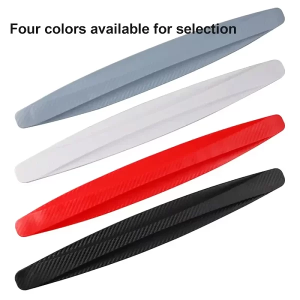 2pcs car bumper protector strip guard corner protection strips scratch protector crash anti collision auto accessories