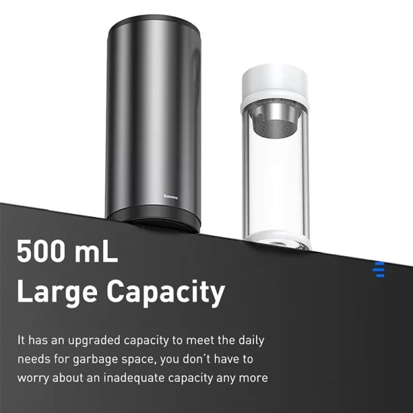 baseus car trash can ashtray dust case storage box alloy organizer car vehicle garbage bin car auto interior accessories