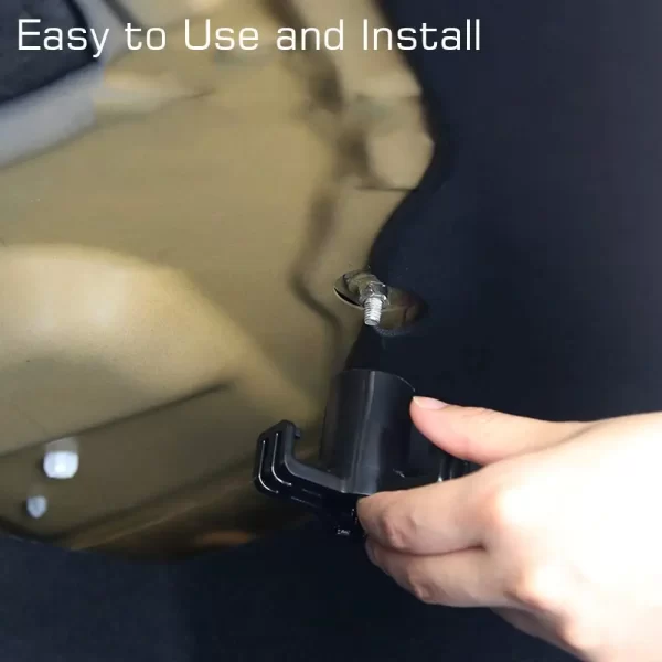 car accessories for tesla model 3 trunk grocery bag hook 2021 upgrade version