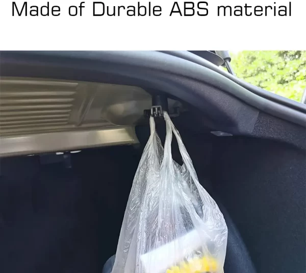 car accessories for tesla model 3 trunk grocery bag hook 2021 upgrade version