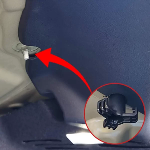 car accessories for tesla model 3 trunk grocery bag hook 2021 upgrade version