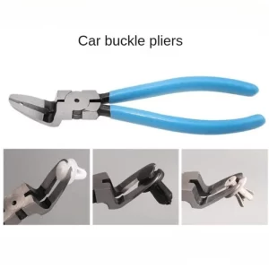 high quality mutipurpose diagonal plier car plastic rivets fastener trim clip cutter remover puller tool car disassembly tool