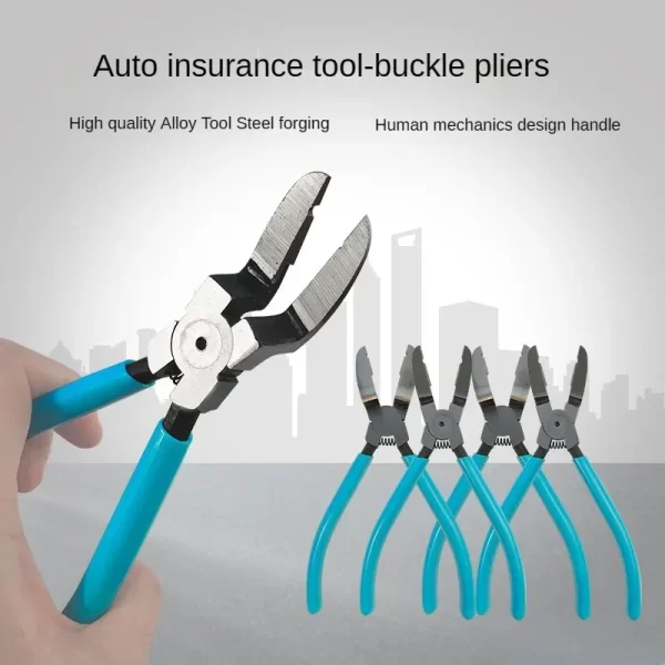 high quality mutipurpose diagonal plier car plastic rivets fastener trim clip cutter remover puller tool car disassembly tool