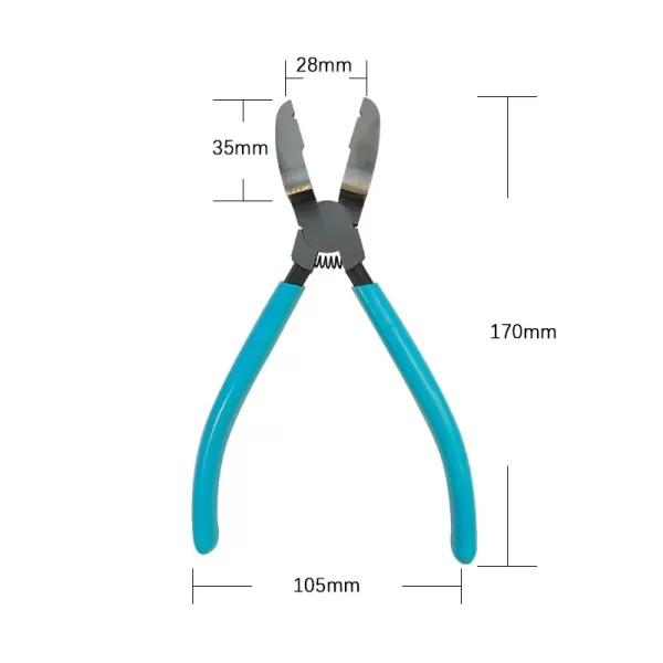 high quality mutipurpose diagonal plier car plastic rivets fastener trim clip cutter remover puller tool car disassembly tool