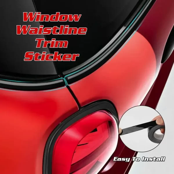 car window decal trim vinyl film door waistline sticker for mini cooper r50 r52 r53 r55 r56 r60 r61 f54 f55 f56 f60 accessories