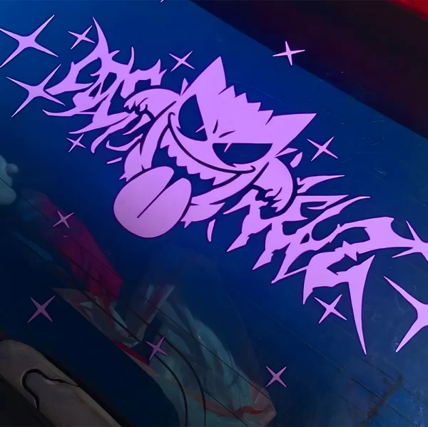 jdm car stickers for cosmicwheelz drift stance anime sticker dream build escape after the file glass decoration vinyl decals