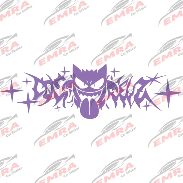 jdm car stickers for cosmicwheelz drift stance anime sticker dream build escape after the file glass decoration vinyl decals