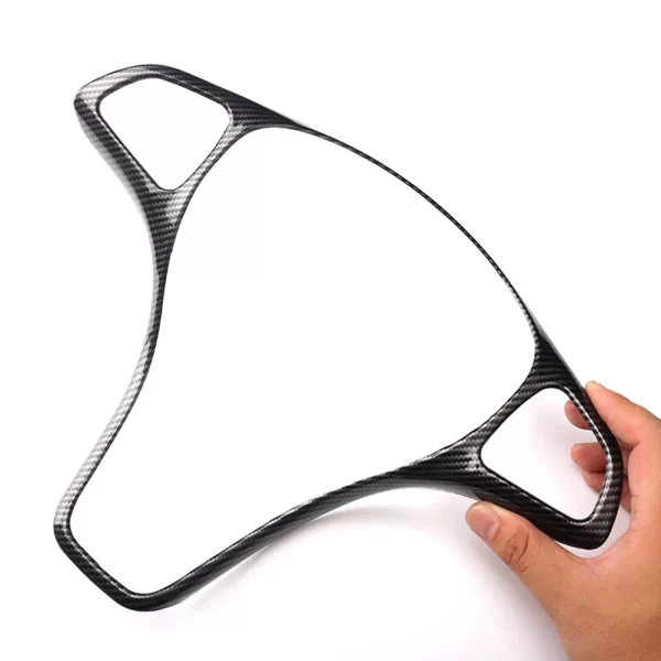 for mercedes benz c e class glc cla gla w205 w213 x253x156 car steering wheel decoration frame cover trim stickers accessories