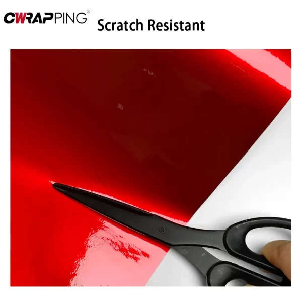 car glossy aurora red stickers car body wrapping self adhesive films vinyl auto cover wrap decals for motorcycle car accessories