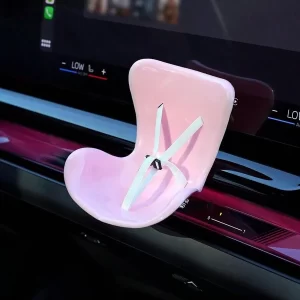 1pc car safety chair doll toy accessories car air conditioner air outlet aromatherapy clip car safety seat ornament chair