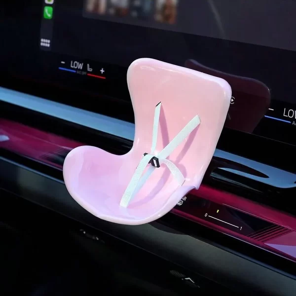 1pc car safety chair doll toy accessories car air conditioner air outlet aromatherapy clip car safety seat ornament chair