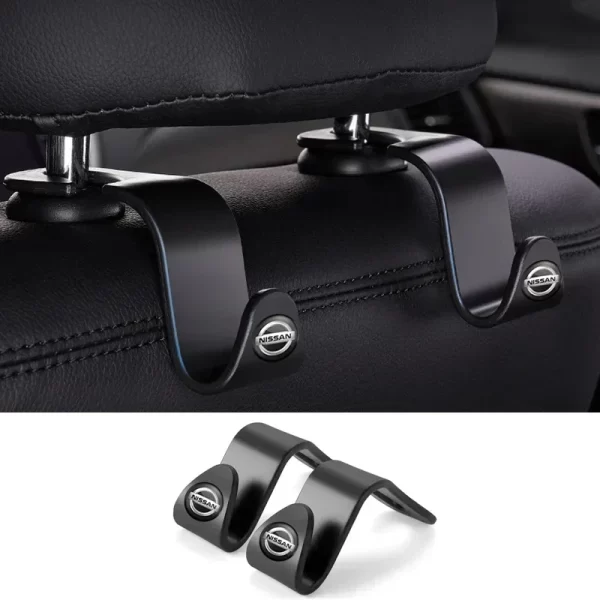 car seat hook organizer holder for nissan qashqai leaf juke patrol micra x trail t32 tiida navara nismo note teana accessories