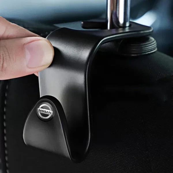 car seat hook organizer holder for nissan qashqai leaf juke patrol micra x trail t32 tiida navara nismo note teana accessories