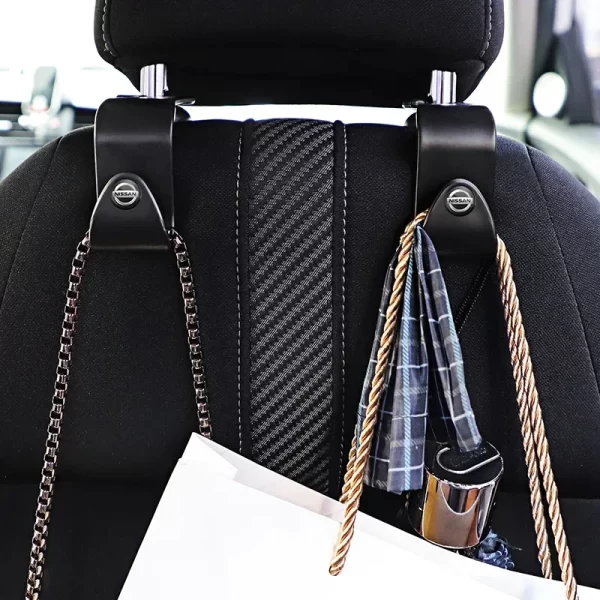 car seat hook organizer holder for nissan qashqai leaf juke patrol micra x trail t32 tiida navara nismo note teana accessories