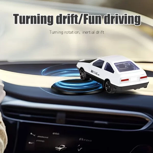 drifting car dashboard toy model swing turning cool fun sports racing ornaments interior accessories decor items decorations men