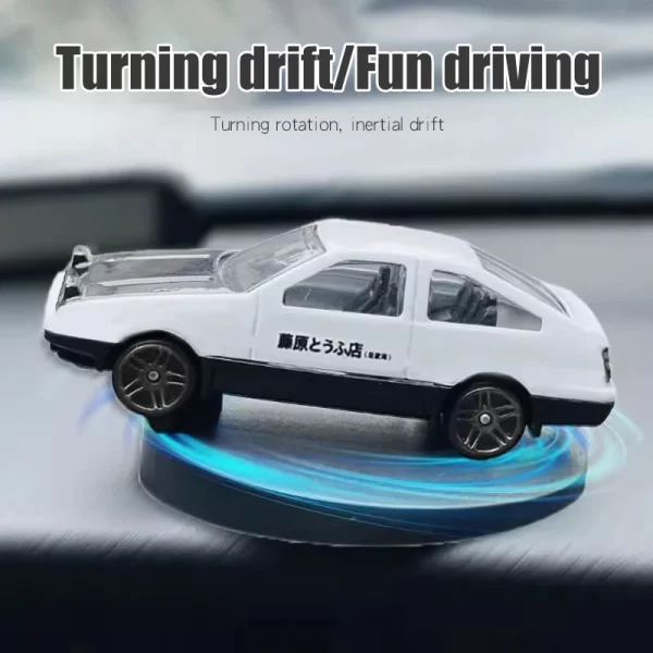 drifting car dashboard toy model swing turning cool fun sports racing ornaments interior accessories decor items decorations men