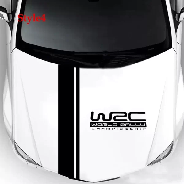 hood car sticker personalized stripe stickers auto modified body sticker hot selling car accessories decoration covering film