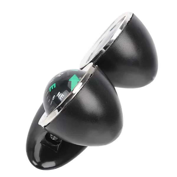 car ornaments compass thermometer guide ball dashboard meters gauge decorative truck automobile accessories interior decoration