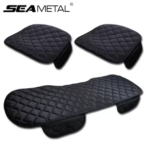 seametal ぬいぐるみカーシートカバーアンチスリップソフトシートクッション自動車椅子プロテクターパッドユニバーサルセダン suv ピックアップトラック