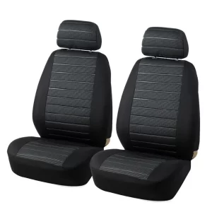 ユニバーサルカーシートカバーフルセットクロスセットほとんどのセダンバンsuvトラックカーシートプロテクターフロントとリア後部シートカバー