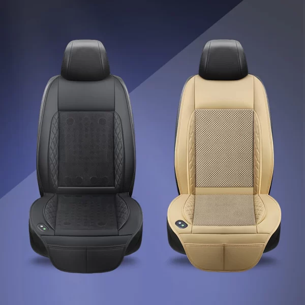 カーシートカバー,換気ファン,自動スイッチ,マッサージファン,8, 16, 24ファン,12v,夏