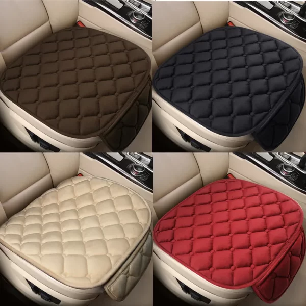 カーシートカバー暖かいシートクッションプロテクター豪華なシートカバー秋冬ユニバーサルセダンハッチバック suv シートマット
