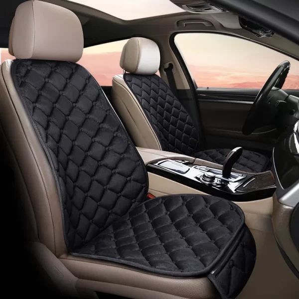 カーシートカバー暖かいシートクッションプロテクター豪華なシートカバー秋冬ユニバーサルセダンハッチバック suv シートマット
