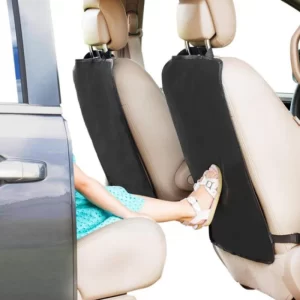 カーシートバックカバープロテクターキッククリーンマットパッドアンチステップダーティ子供用トップ