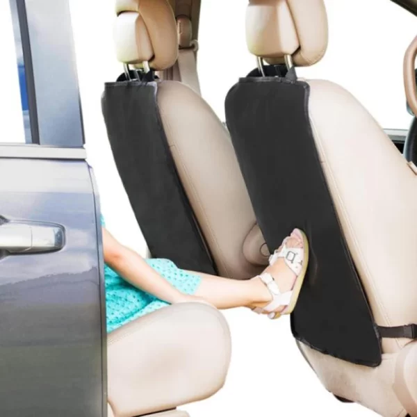 カーシートバックカバープロテクターキッククリーンマットパッドアンチステップダーティ子供用トップ
