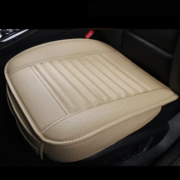 ユニバーサルレザーカーシートカバーインテリア自動車シートカバーマット自動車シートカバークッションプロテクター椅子パッドアクセサリー