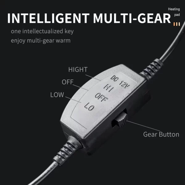 1/2 個冬加熱されたカーシートカバー 12v 加熱ウォーマーカーシートクッション自動ユニバーサルカーシートプロテクターマントカバーパッドセット