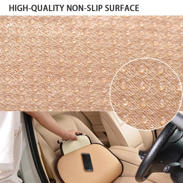seametal ソフトカーシートカバー肌に優しい豪華な自動車シートクッションアンチスリップ自動車シートプロテクターユニバーサルセダン suv