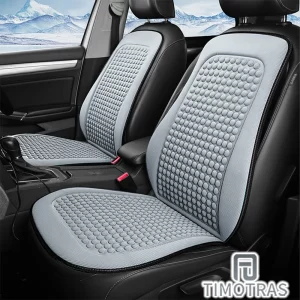 timotras 車のクッション夏クールクッションアイスシルクシートカバー車のクッション季節ユニバーサルクールクッション