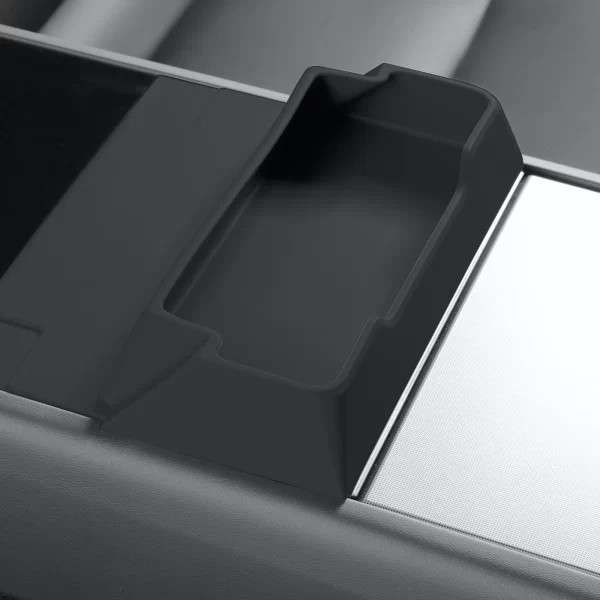 テスラモデル y ローンチ/ジュニパー 2025 センターコンソールアームレスト収納ボックスメガネトレイオーガナイザー車のインテリアアクセサリー テスラモデル y ローンチ/ジュニパー 2025 センターコンソールアームレスト収納ボックスメガネトレイオーガナイザー車のインテリアアクセサリー