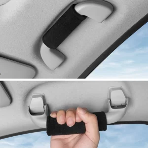 トレンディな車のハンドプルカバールーフトップ保護カバールーフアームレストアクセサリー車内改造用品