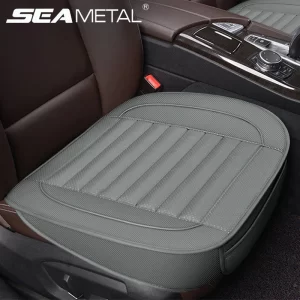 seametal カーシートカバー pu レザーインテリア自動車シートカバーマットシートクッションプロテクターカバー自動車アクセサリー