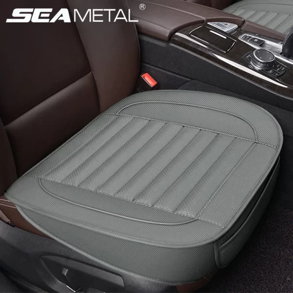 seametal カーシートカバー pu レザーインテリア自動車シートカバーマットシートクッションプロテクターカバー自動車アクセサリー